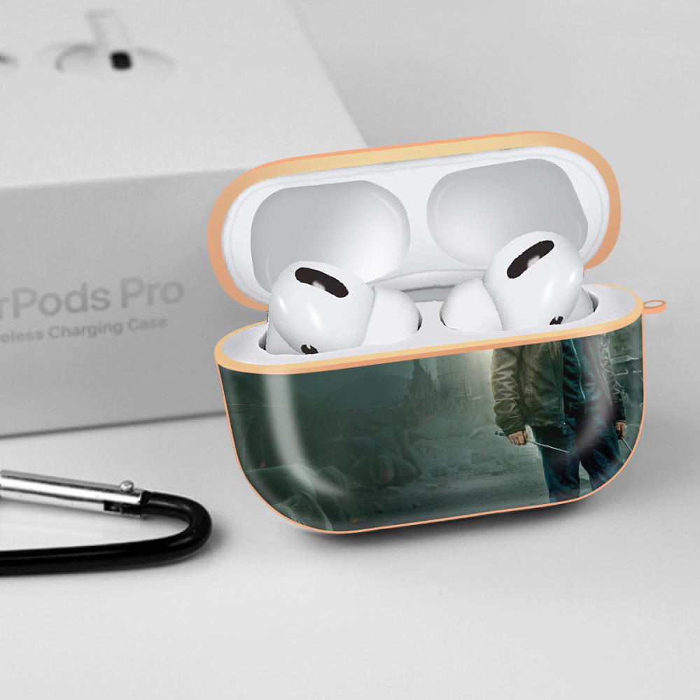 Harry Potter ハリー・ポッターシリーズ 【AirPods Pro用】ハードシェル保護ケース｜耐衝撃・防指紋・カラビナ付き商品仕様
