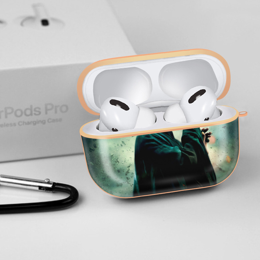 Harry Potter ハリー・ポッターシリーズ 【AirPods Pro用】ハードシェル保護ケース｜耐衝撃・防指紋・カラビナ付き商品仕様