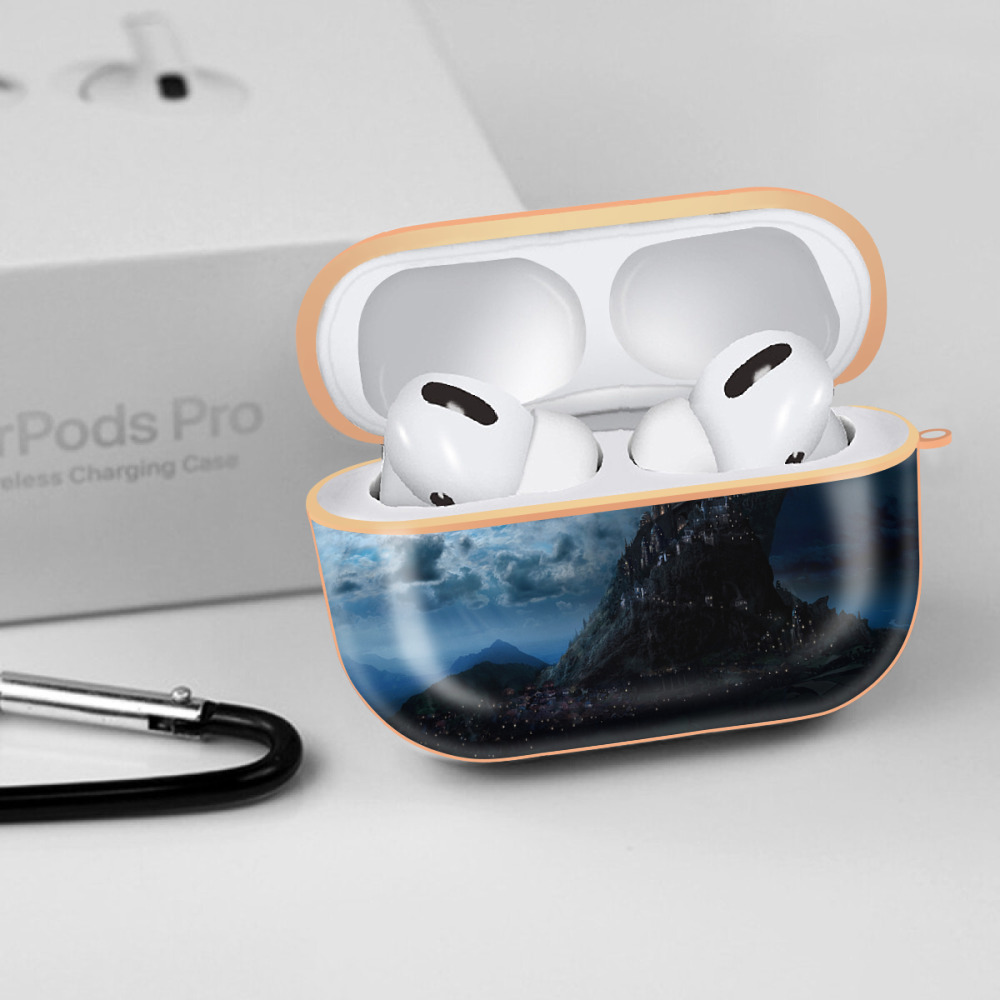 Harry Potter ハリー・ポッターシリーズ 【AirPods Pro用】ハードシェル保護ケース｜耐衝撃・防指紋・カラビナ付き商品仕様