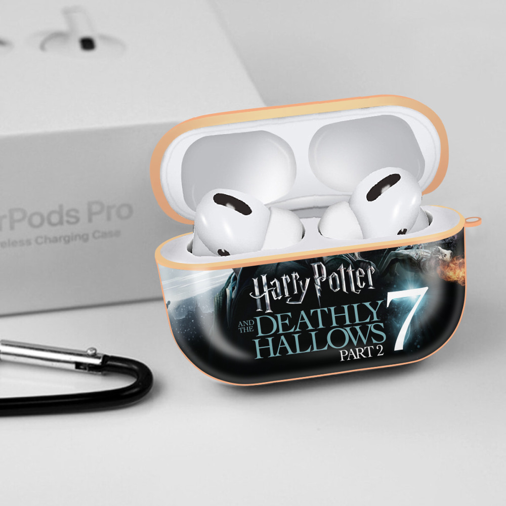 Harry Potter ハリー・ポッターシリーズ 【AirPods Pro用】ハードシェル保護ケース｜耐衝撃・防指紋・カラビナ付き商品仕様