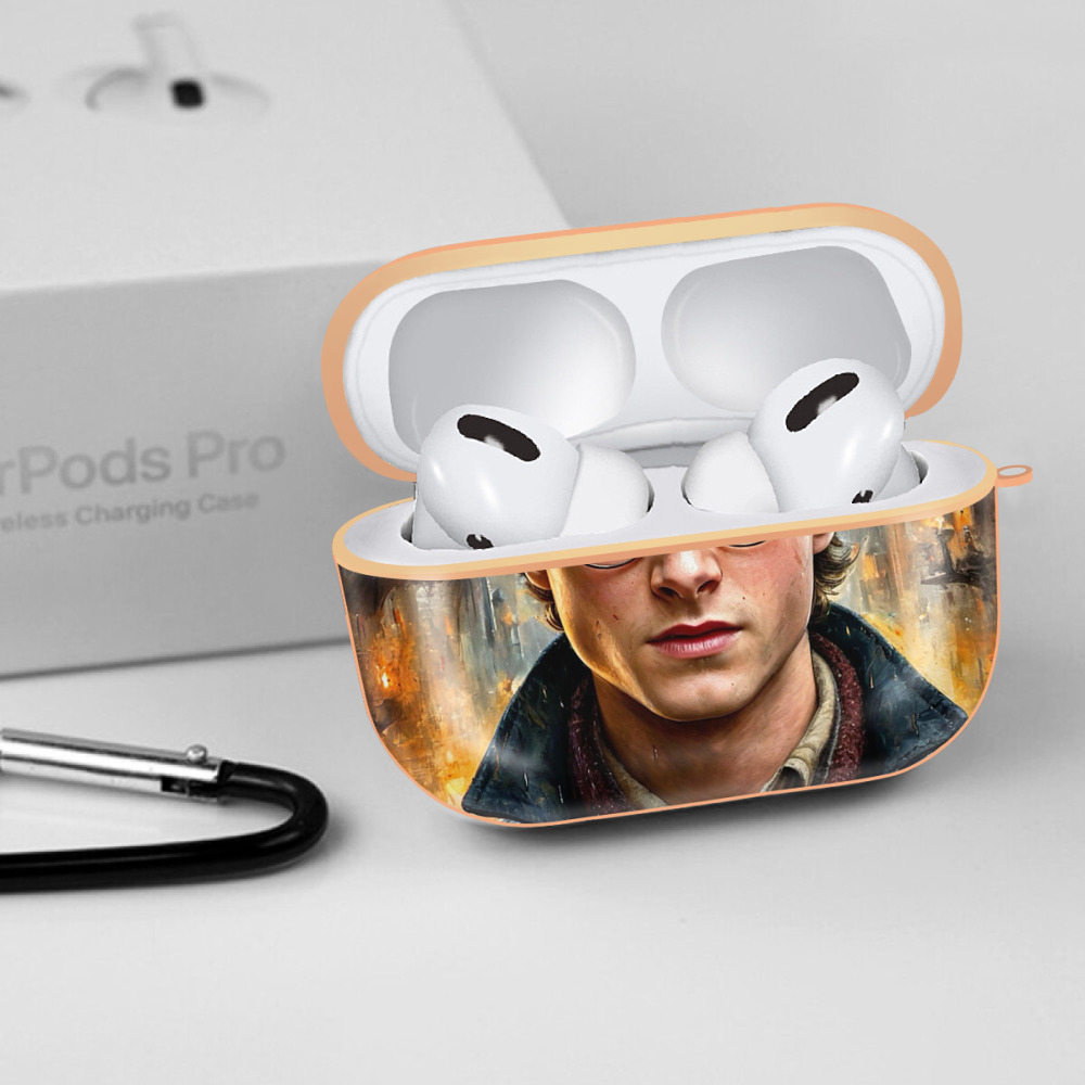 Harry Potter ハリー・ポッターシリーズ 【AirPods Pro用】ハードシェル保護ケース｜耐衝撃・防指紋・カラビナ付き商品仕様