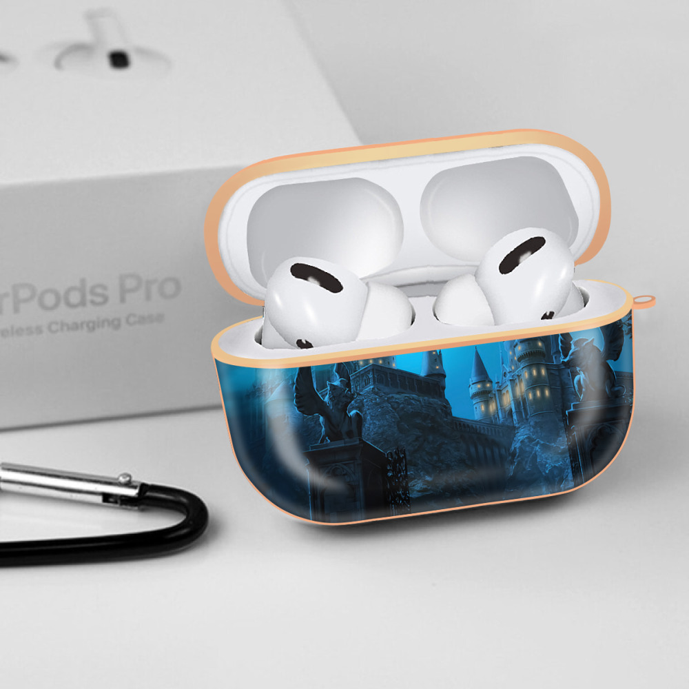 Harry Potter ハリー・ポッターシリーズ 【AirPods Pro用】ハードシェル保護ケース｜耐衝撃・防指紋・カラビナ付き商品仕様
