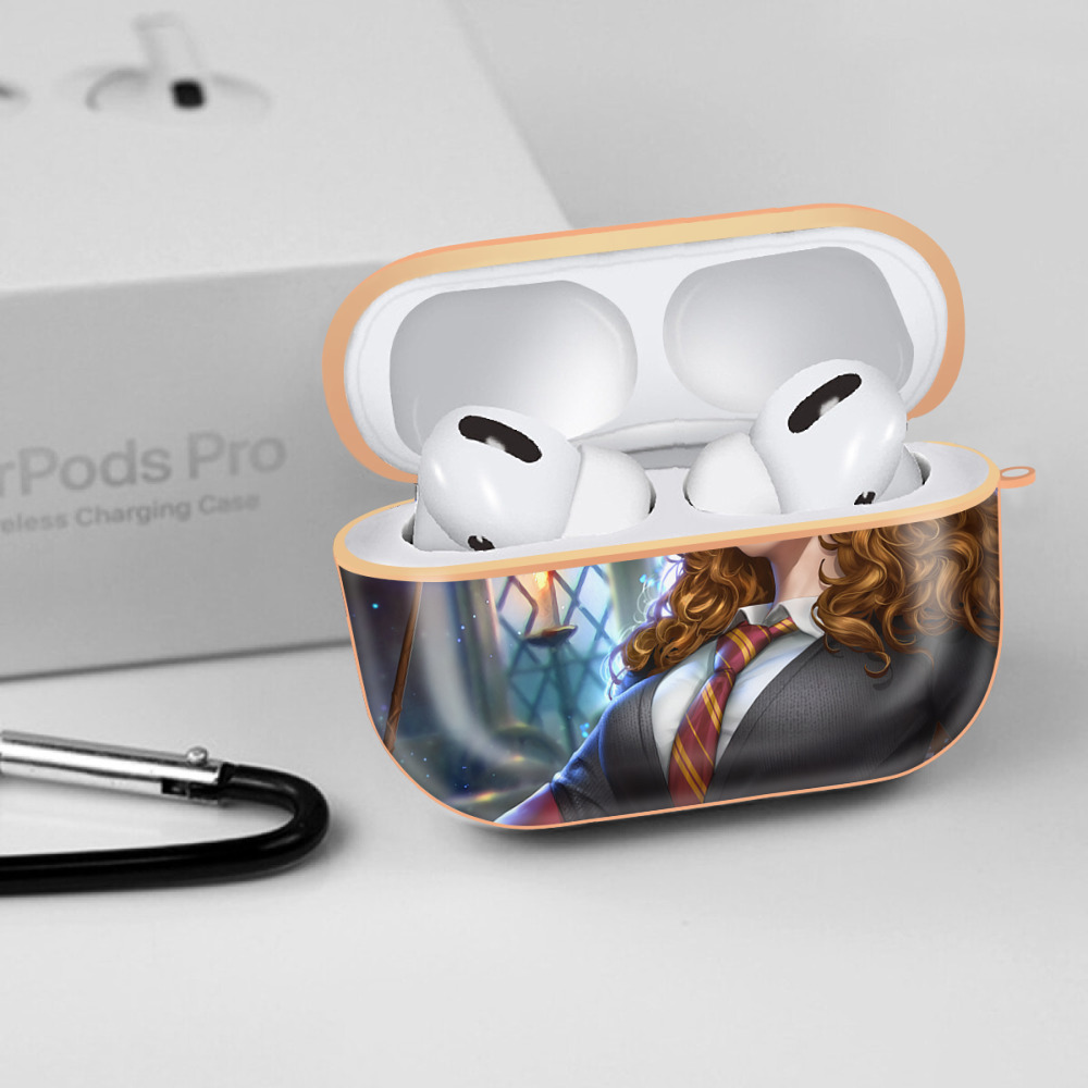 Harry Potter ハリー・ポッターシリーズ 【AirPods Pro用】ハードシェル保護ケース｜耐衝撃・防指紋・カラビナ付き商品仕様
