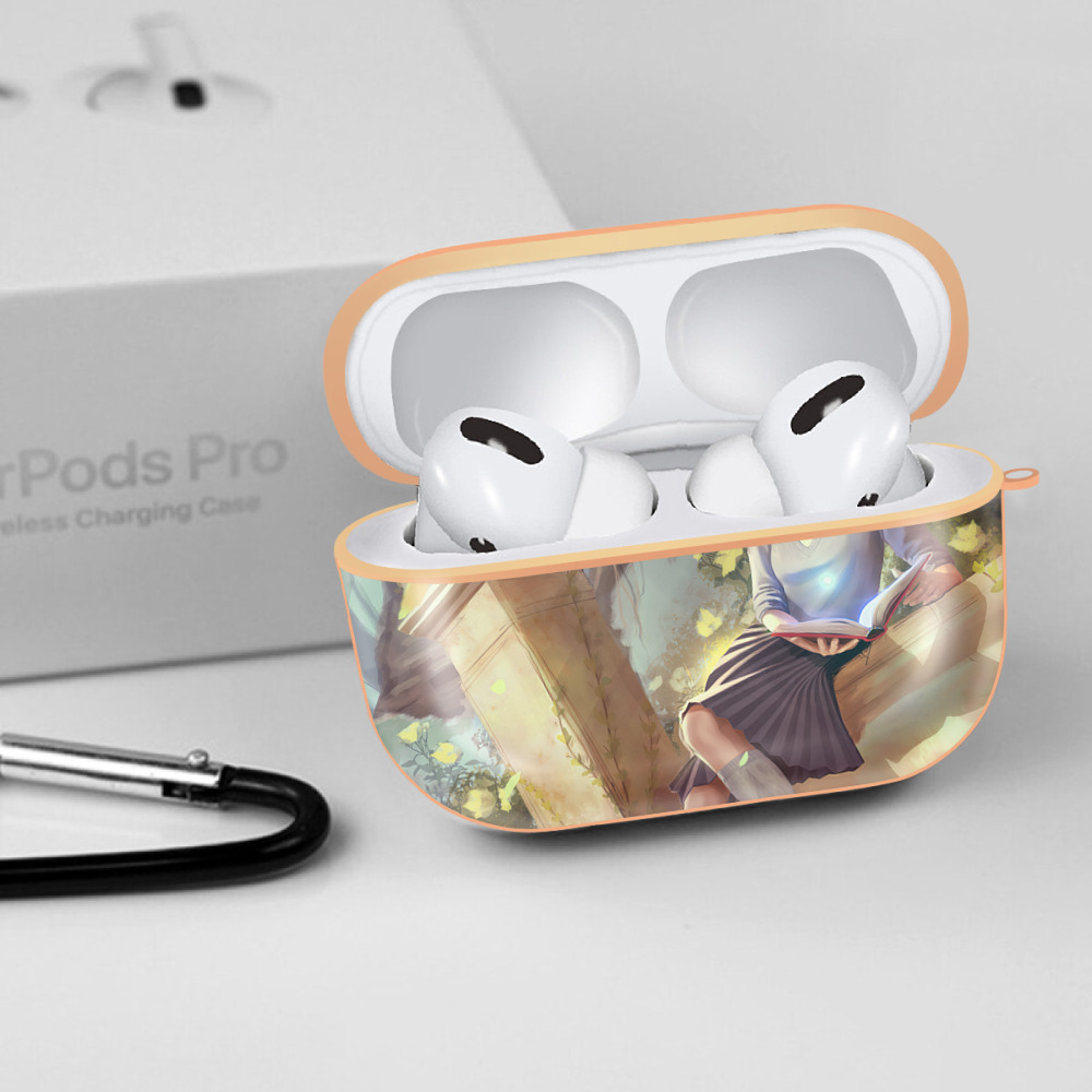 Harry Potter ハリー・ポッターシリーズ 【AirPods Pro用】ハードシェル保護ケース｜耐衝撃・防指紋・カラビナ付き商品仕様