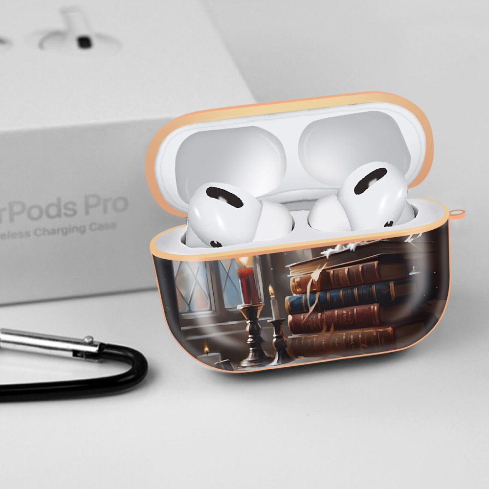 Harry Potter ハリー・ポッターシリーズ 【AirPods Pro用】ハードシェル保護ケース｜耐衝撃・防指紋・カラビナ付き商品仕様