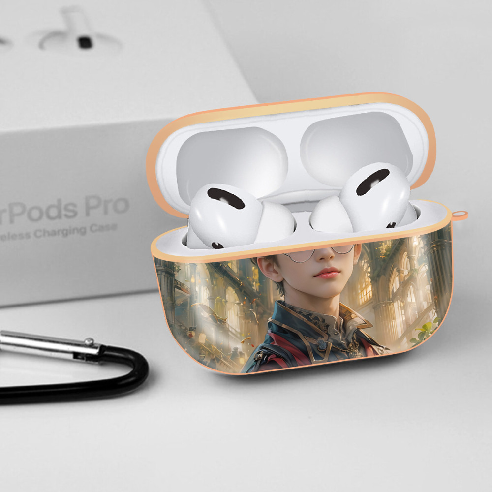 Harry Potter ハリー・ポッターシリーズ 【AirPods Pro用】ハードシェル保護ケース｜耐衝撃・防指紋・カラビナ付き商品仕様