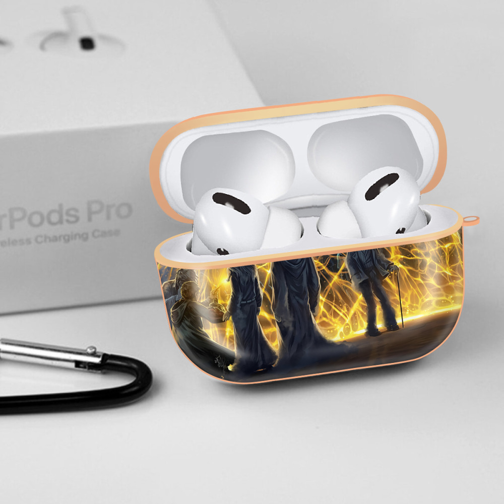 Harry Potter ハリー・ポッターシリーズ 【AirPods Pro用】ハードシェル保護ケース｜耐衝撃・防指紋・カラビナ付き商品仕様