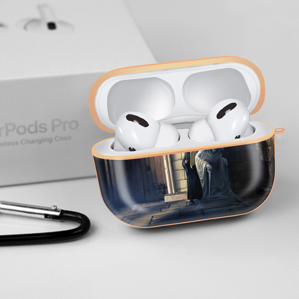 Harry Potter ハリー・ポッターシリーズ 【AirPods Pro用】ハードシェル保護ケース｜耐衝撃・防指紋・カラビナ付き商品仕様