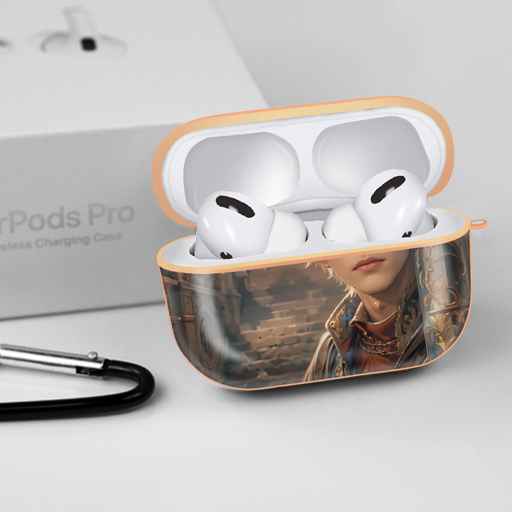 Harry Potter ハリー・ポッターシリーズ 【AirPods Pro用】ハードシェル保護ケース｜耐衝撃・防指紋・カラビナ付き商品仕様