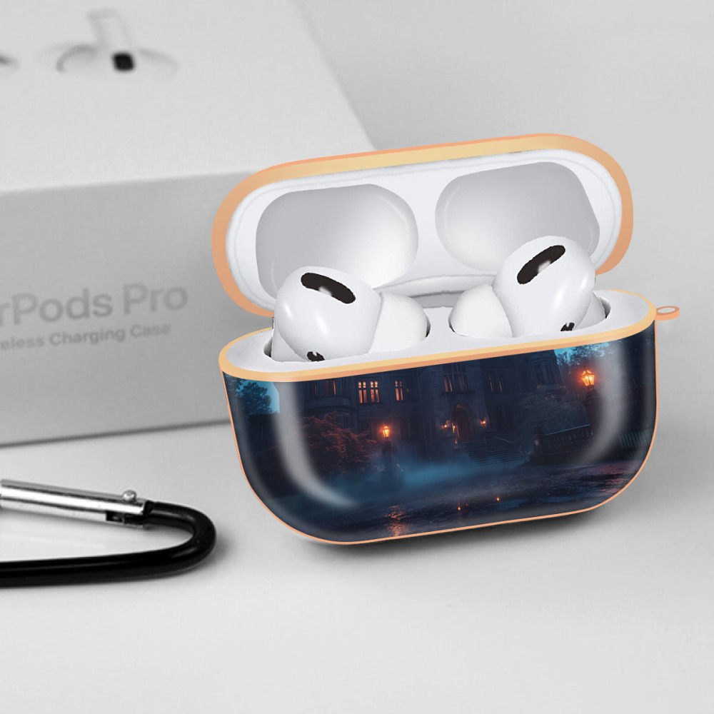 Harry Potter ハリー・ポッターシリーズ 【AirPods Pro用】ハードシェル保護ケース｜耐衝撃・防指紋・カラビナ付き商品仕様