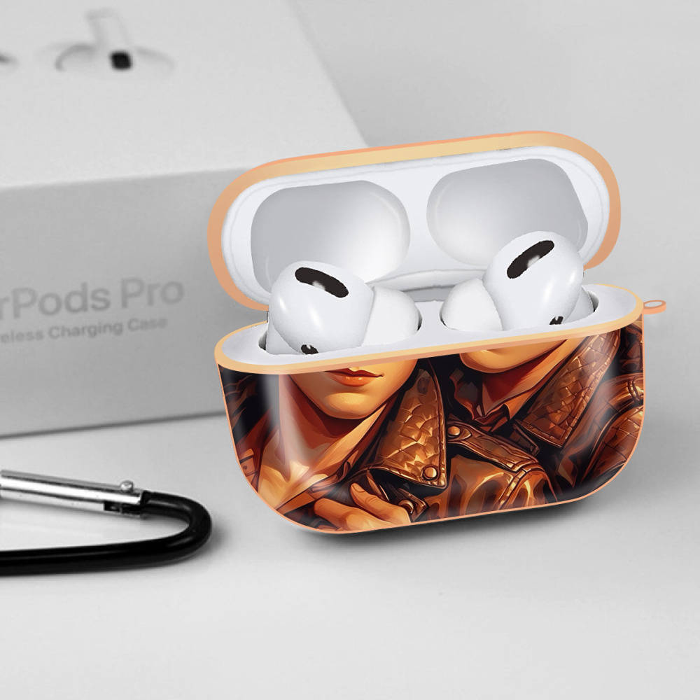 Harry Potter ハリー・ポッターシリーズ 【AirPods Pro用】ハードシェル保護ケース｜耐衝撃・防指紋・カラビナ付き商品仕様
