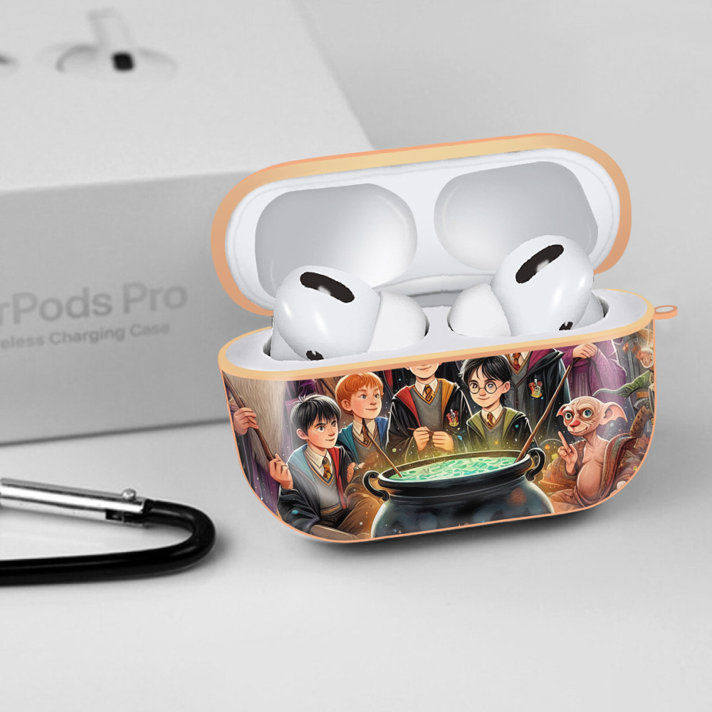 Harry Potter ハリー・ポッターシリーズ 【AirPods Pro用】ハードシェル保護ケース｜耐衝撃・防指紋・カラビナ付き商品仕様