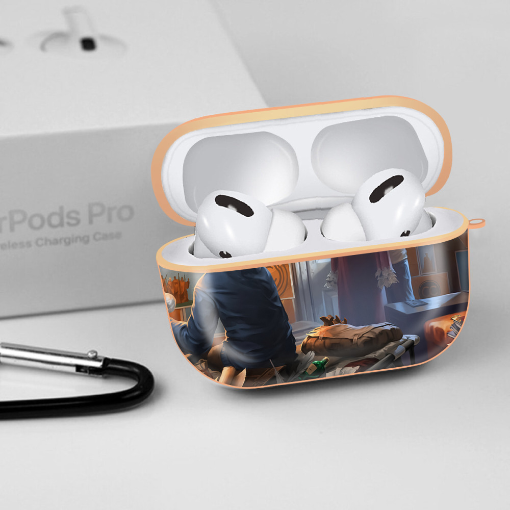 Harry Potter ハリー・ポッターシリーズ 【AirPods Pro用】ハードシェル保護ケース｜耐衝撃・防指紋・カラビナ付き商品仕様