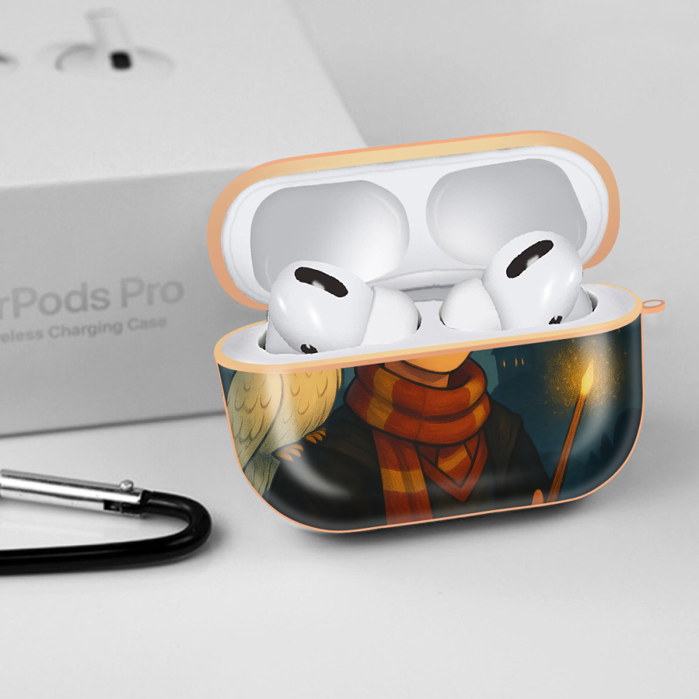 Harry Potter ハリー・ポッターシリーズ 【AirPods Pro用】ハードシェル保護ケース｜耐衝撃・防指紋・カラビナ付き商品仕様