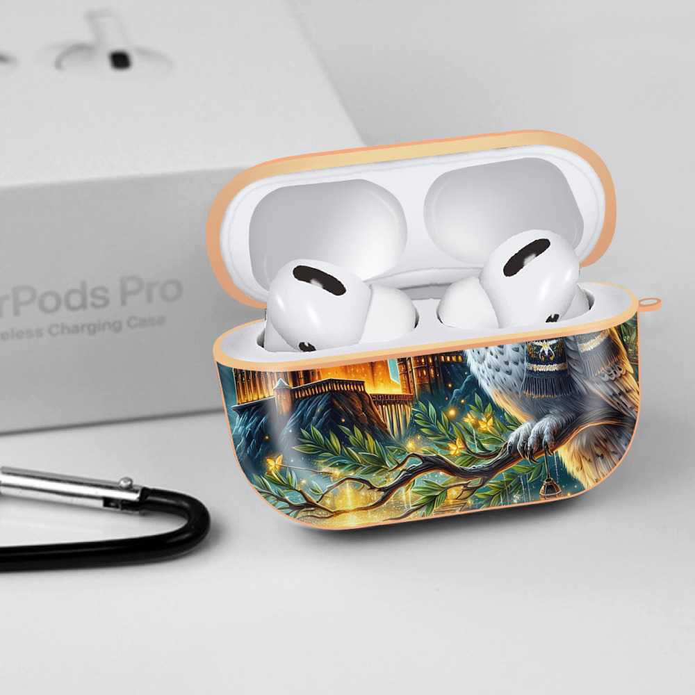 Harry Potter ハリー・ポッターシリーズ 【AirPods Pro用】ハードシェル保護ケース｜耐衝撃・防指紋・カラビナ付き商品仕様