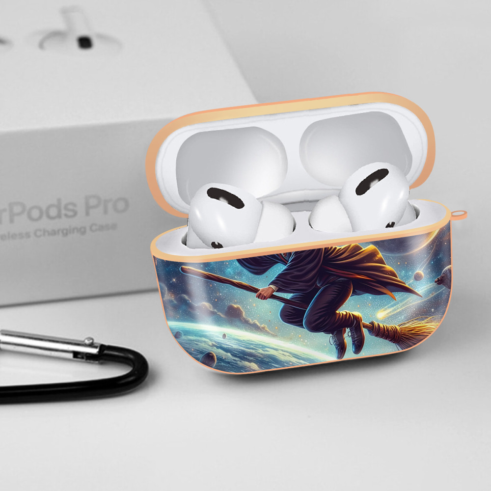 Harry Potter ハリー・ポッターシリーズ 【AirPods Pro用】ハードシェル保護ケース｜耐衝撃・防指紋・カラビナ付き商品仕様