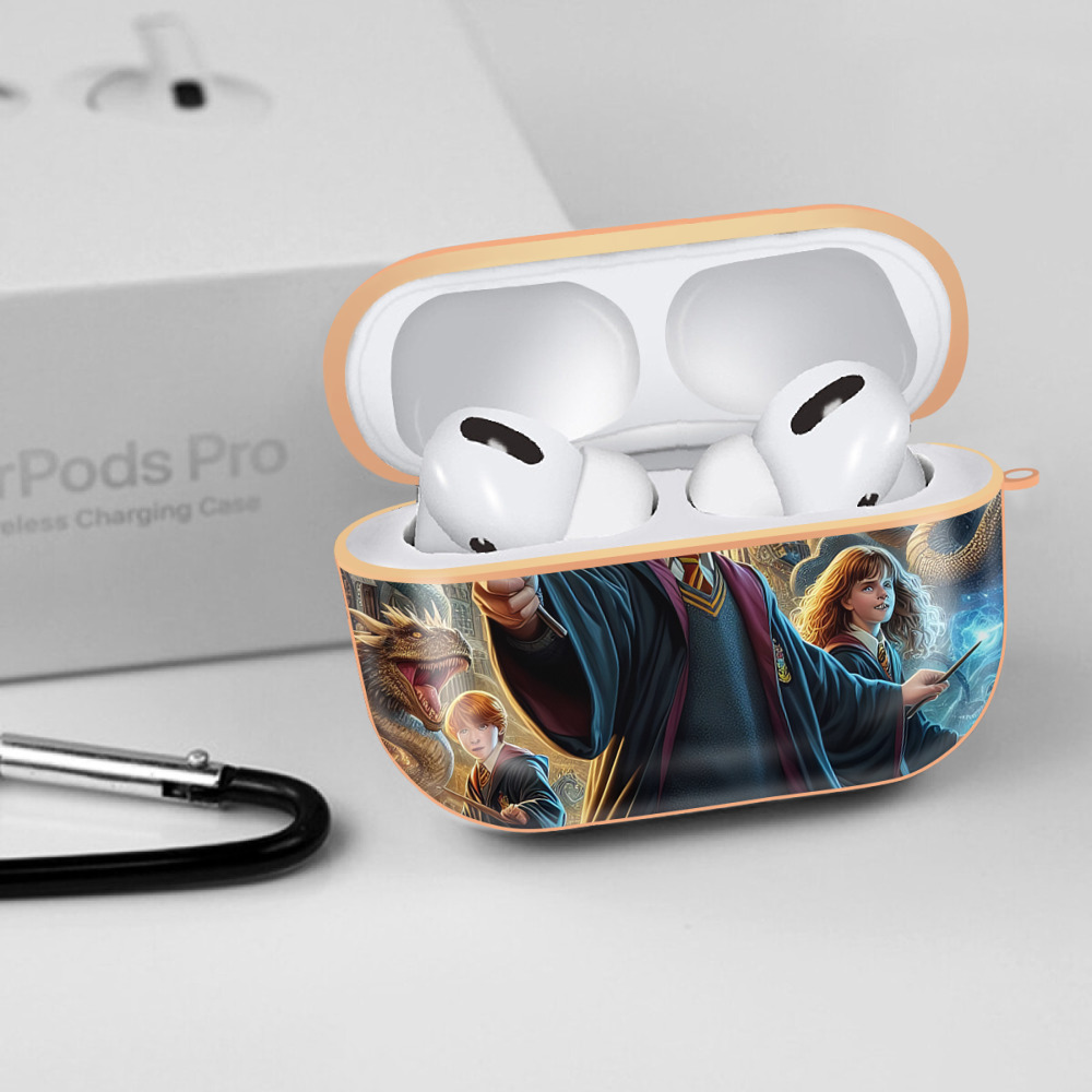 Harry Potter ハリー・ポッターシリーズ 【AirPods Pro用】ハードシェル保護ケース｜耐衝撃・防指紋・カラビナ付き商品仕様