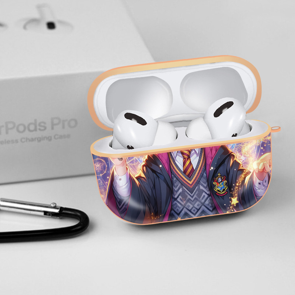 Harry Potter ハリー・ポッターシリーズ 【AirPods Pro用】ハードシェル保護ケース｜耐衝撃・防指紋・カラビナ付き商品仕様
