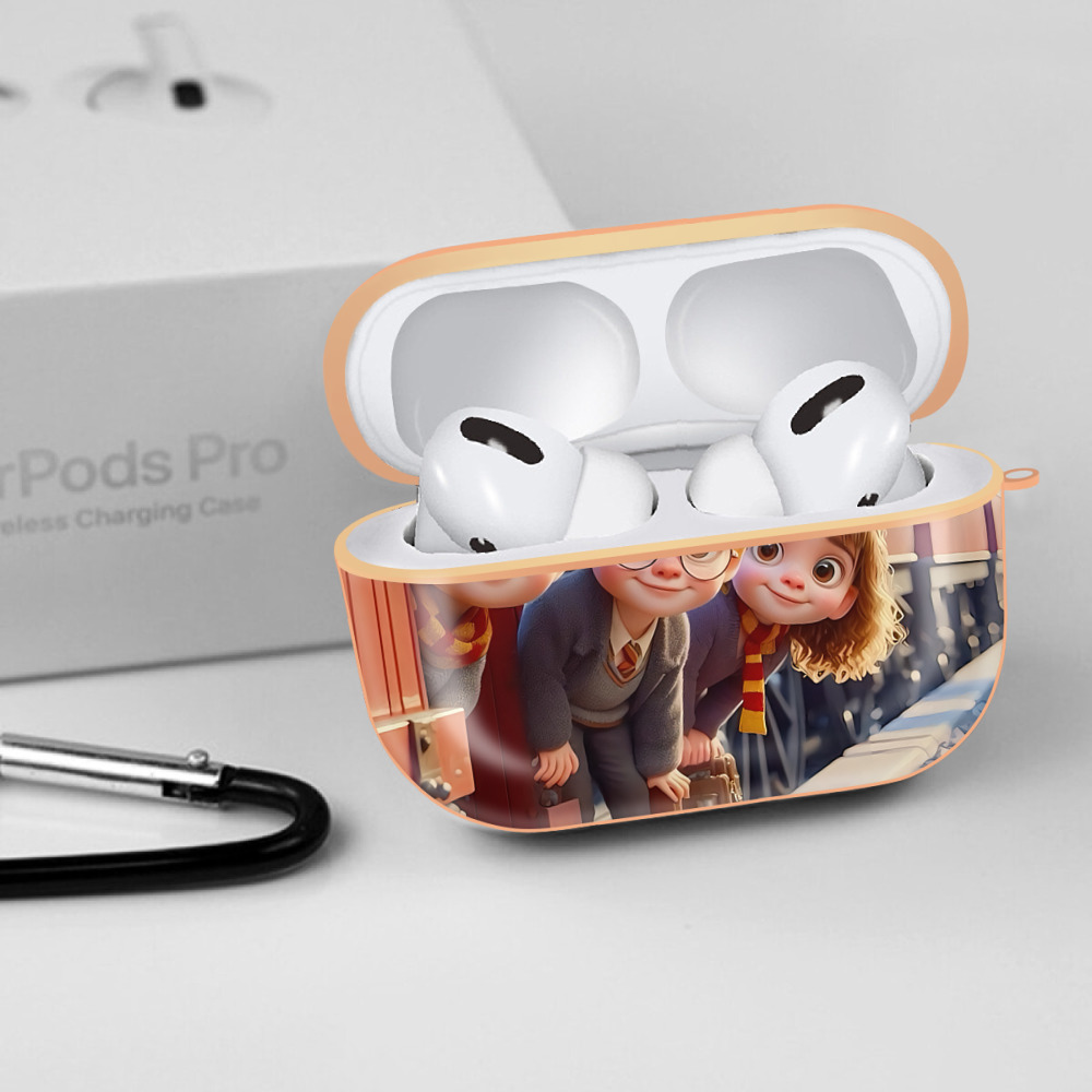Harry Potter ハリー・ポッターシリーズ 【AirPods Pro用】ハードシェル保護ケース｜耐衝撃・防指紋・カラビナ付き商品仕様