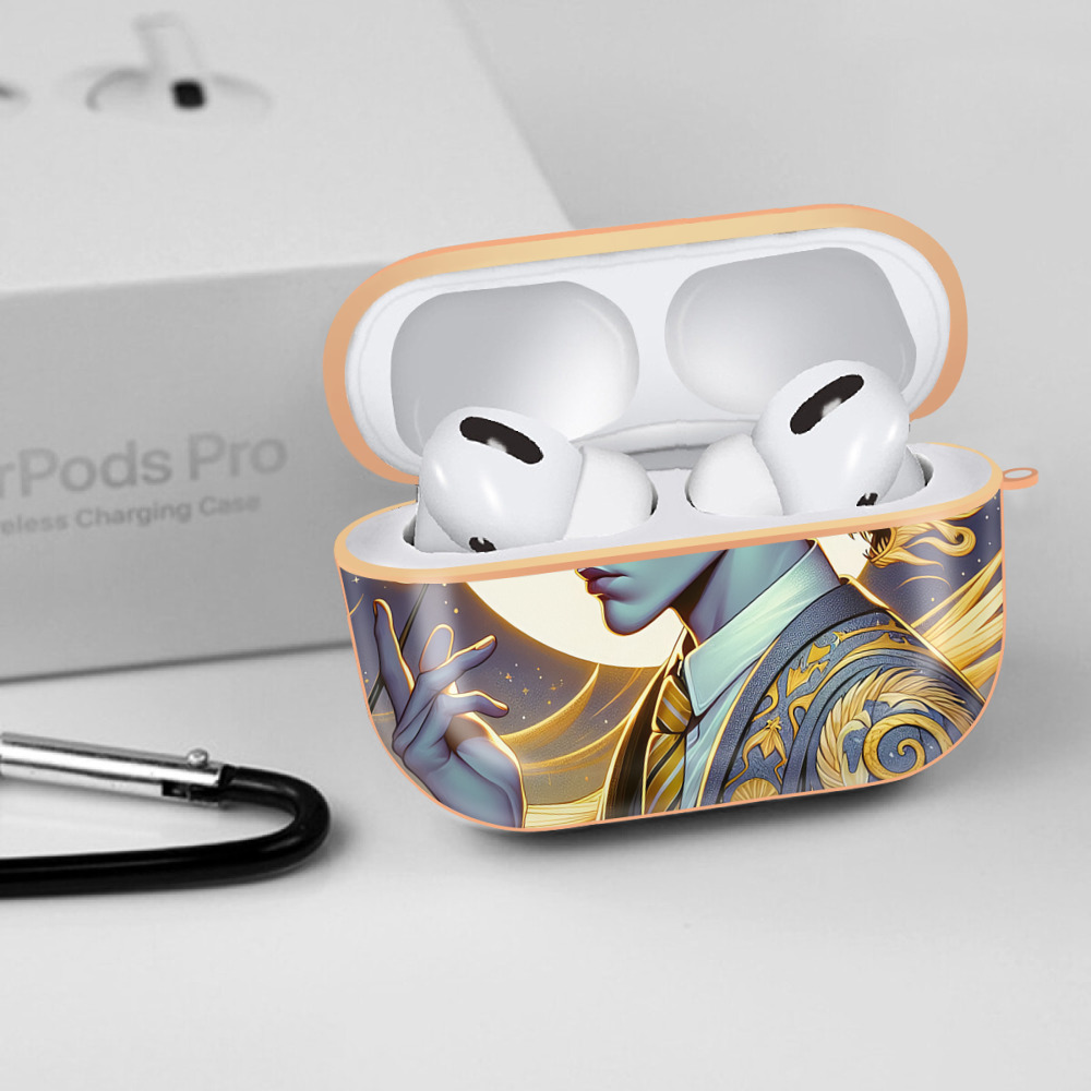Harry Potter ハリー・ポッターシリーズ 【AirPods Pro用】ハードシェル保護ケース｜耐衝撃・防指紋・カラビナ付き商品仕様