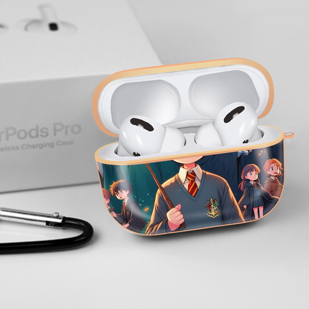 Harry Potter ハリー・ポッターシリーズ 【AirPods Pro用】ハードシェル保護ケース｜耐衝撃・防指紋・カラビナ付き商品仕様