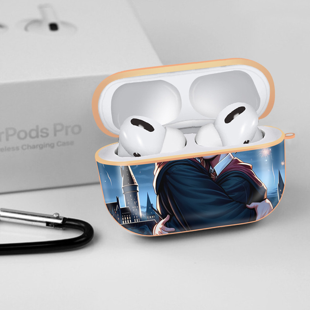 Harry Potter ハリー・ポッターシリーズ 【AirPods Pro用】ハードシェル保護ケース｜耐衝撃・防指紋・カラビナ付き商品仕様