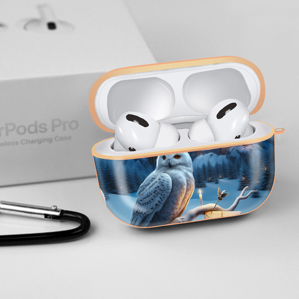 Harry Potter ハリー・ポッターシリーズ 【AirPods Pro用】ハードシェル保護ケース｜耐衝撃・防指紋・カラビナ付き商品仕様