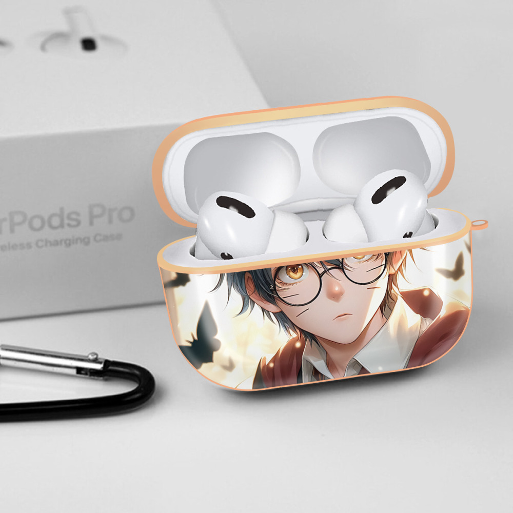 Harry Potter ハリー・ポッターシリーズ 【AirPods Pro用】ハードシェル保護ケース｜耐衝撃・防指紋・カラビナ付き商品仕様