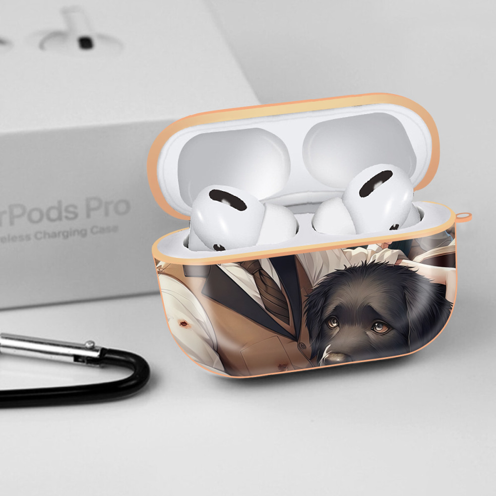 Harry Potter ハリー・ポッターシリーズ 【AirPods Pro用】ハードシェル保護ケース｜耐衝撃・防指紋・カラビナ付き商品仕様