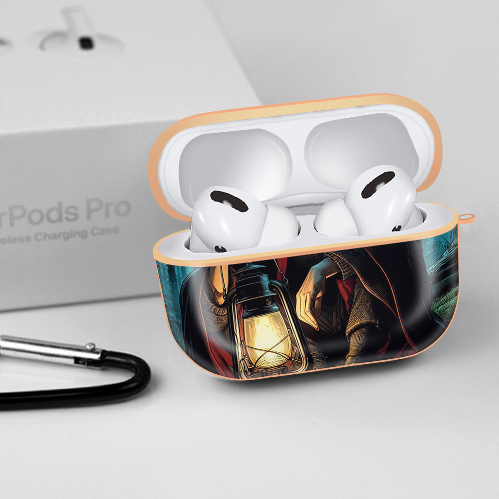 Harry Potter ハリー・ポッターシリーズ 【AirPods Pro用】ハードシェル保護ケース｜耐衝撃・防指紋・カラビナ付き商品仕様