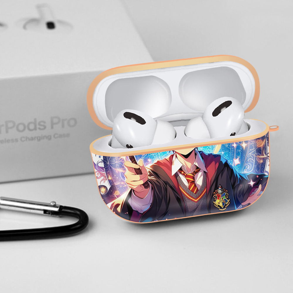 Harry Potter ハリー・ポッターシリーズ 【AirPods Pro用】ハードシェル保護ケース｜耐衝撃・防指紋・カラビナ付き商品仕様