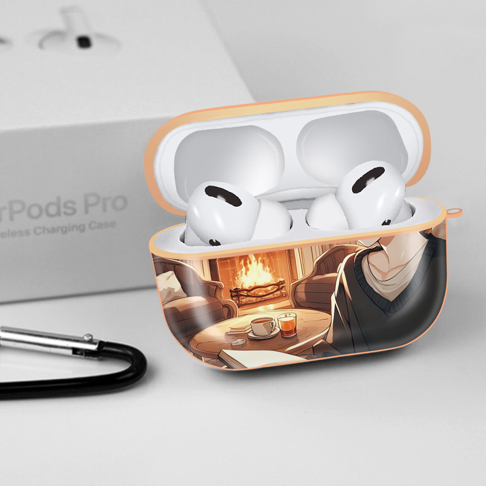 Harry Potter ハリー・ポッターシリーズ 【AirPods Pro用】ハードシェル保護ケース｜耐衝撃・防指紋・カラビナ付き商品仕様