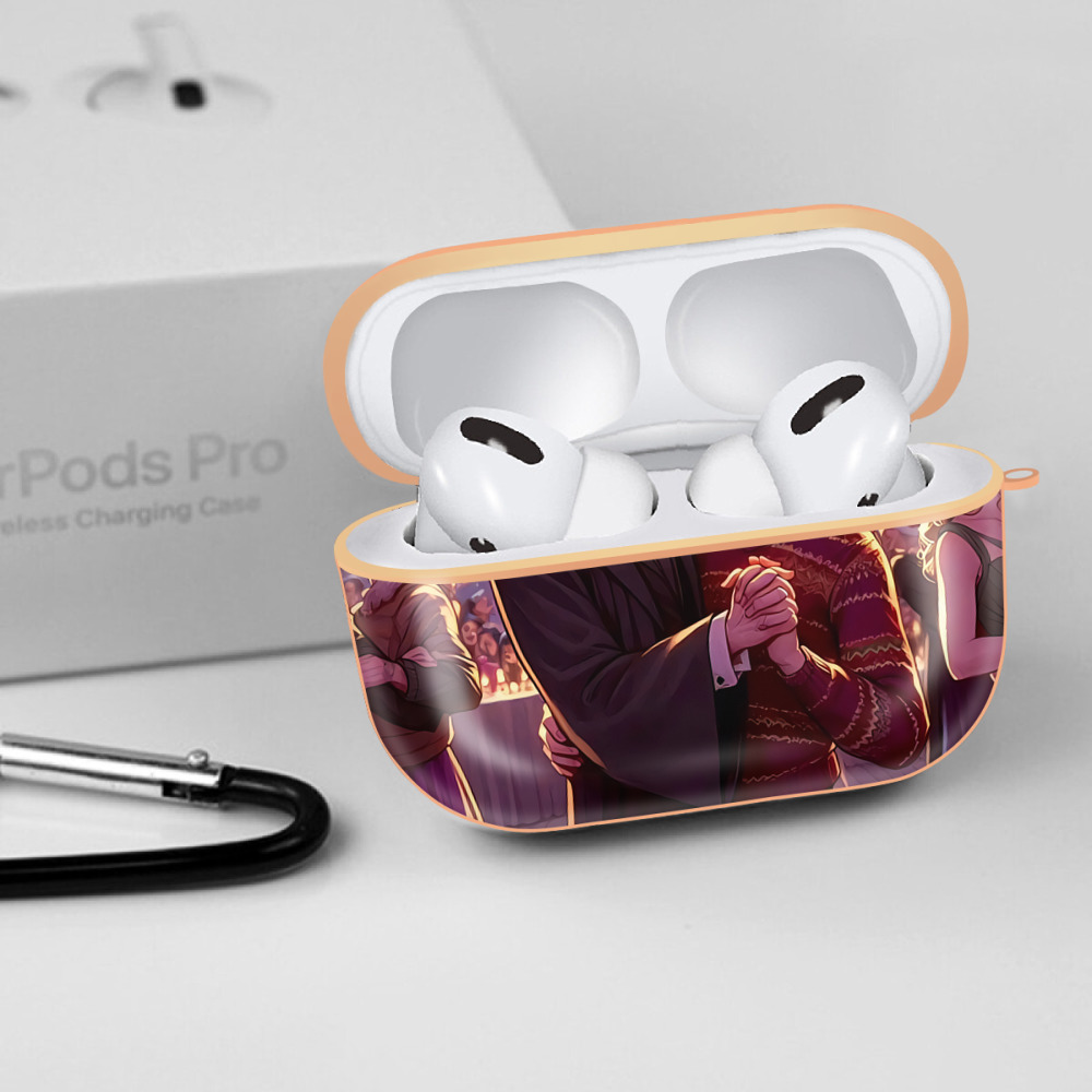Harry Potter ハリー・ポッターシリーズ 【AirPods Pro用】ハードシェル保護ケース｜耐衝撃・防指紋・カラビナ付き商品仕様
