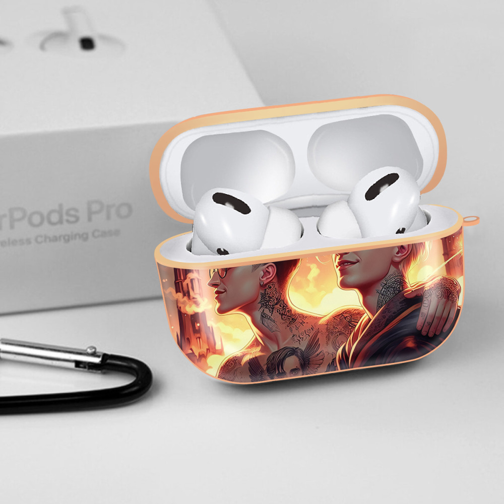 Harry Potter ハリー・ポッターシリーズ 【AirPods Pro用】ハードシェル保護ケース｜耐衝撃・防指紋・カラビナ付き商品仕様