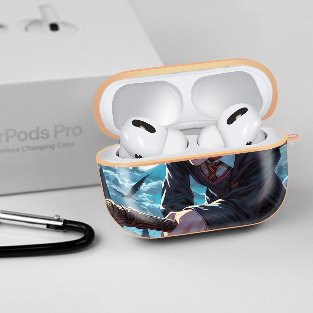 Harry Potter ハリー・ポッターシリーズ 【AirPods Pro用】ハードシェル保護ケース｜耐衝撃・防指紋・カラビナ付き商品仕様