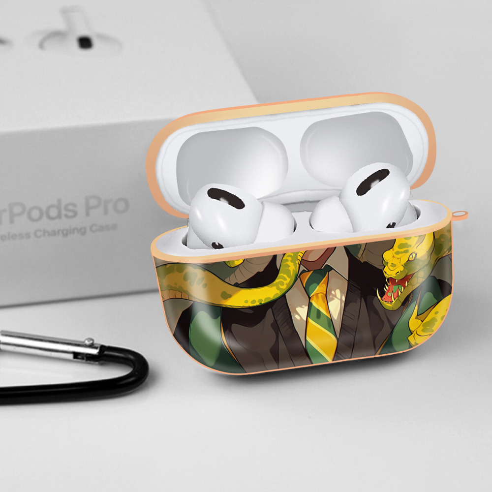 Harry Potter ハリー・ポッターシリーズ 【AirPods Pro用】ハードシェル保護ケース｜耐衝撃・防指紋・カラビナ付き商品仕様
