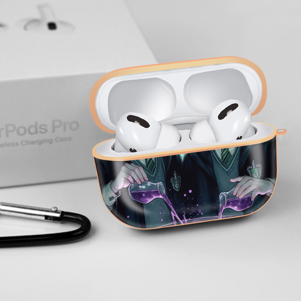 Harry Potter ハリー・ポッターシリーズ 【AirPods Pro用】ハードシェル保護ケース｜耐衝撃・防指紋・カラビナ付き商品仕様