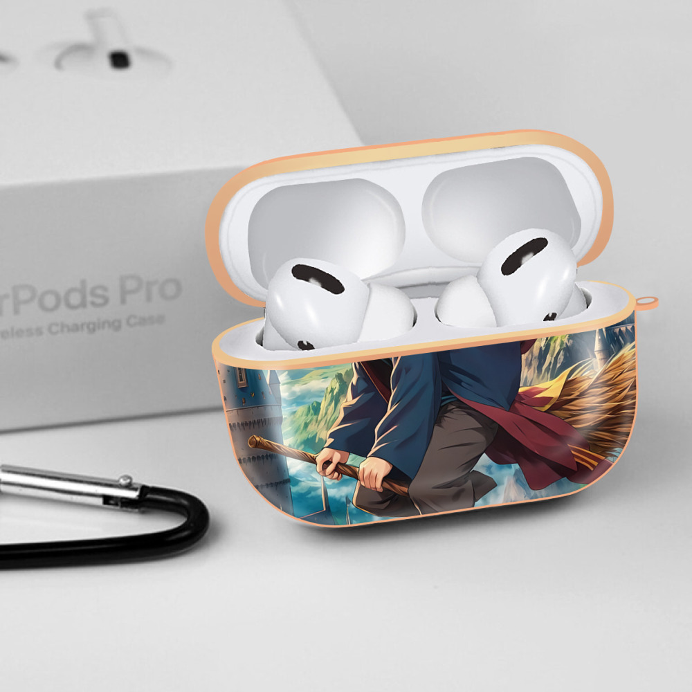 Harry Potter ハリー・ポッターシリーズ 【AirPods Pro用】ハードシェル保護ケース｜耐衝撃・防指紋・カラビナ付き商品仕様