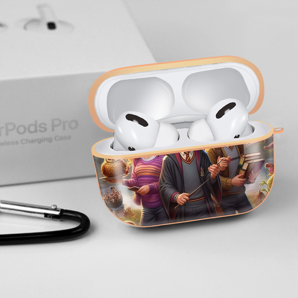 Harry Potter ハリー・ポッターシリーズ 【AirPods Pro用】ハードシェル保護ケース｜耐衝撃・防指紋・カラビナ付き商品仕様