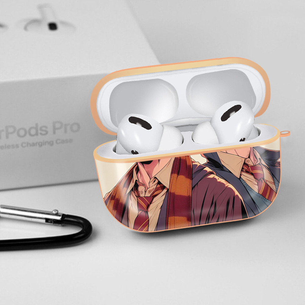 Harry Potter ハリー・ポッターシリーズ 【AirPods Pro用】ハードシェル保護ケース｜耐衝撃・防指紋・カラビナ付き商品仕様