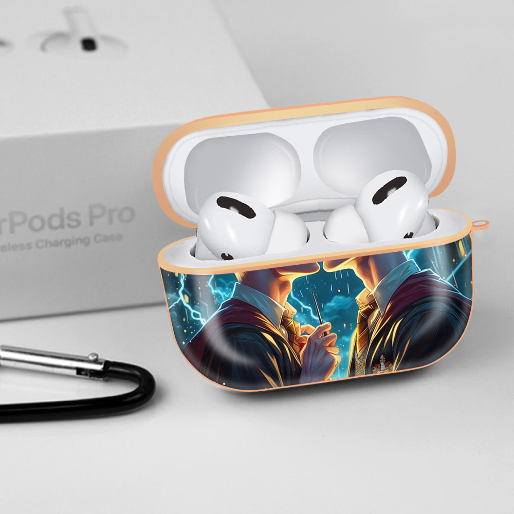 Harry Potter ハリー・ポッターシリーズ 【AirPods Pro用】ハードシェル保護ケース｜耐衝撃・防指紋・カラビナ付き商品仕様