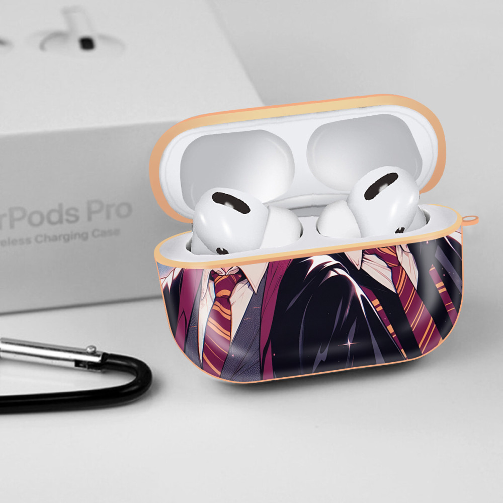 Harry Potter ハリー・ポッターシリーズ 【AirPods Pro用】ハードシェル保護ケース｜耐衝撃・防指紋・カラビナ付き商品仕様
