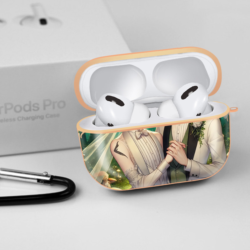Harry Potter ハリー・ポッターシリーズ 【AirPods Pro用】ハードシェル保護ケース｜耐衝撃・防指紋・カラビナ付き商品仕様