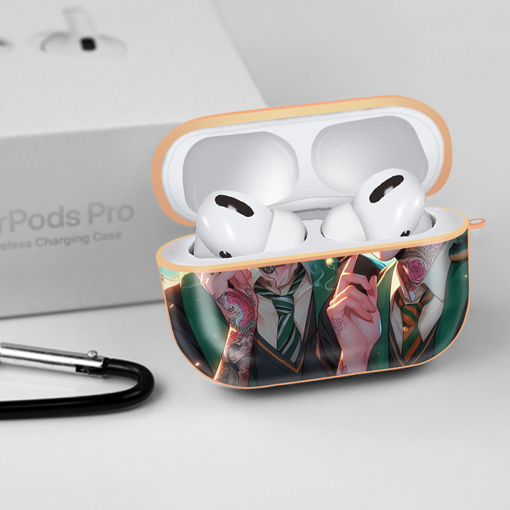Harry Potter ハリー・ポッターシリーズ 【AirPods Pro用】ハードシェル保護ケース｜耐衝撃・防指紋・カラビナ付き商品仕様