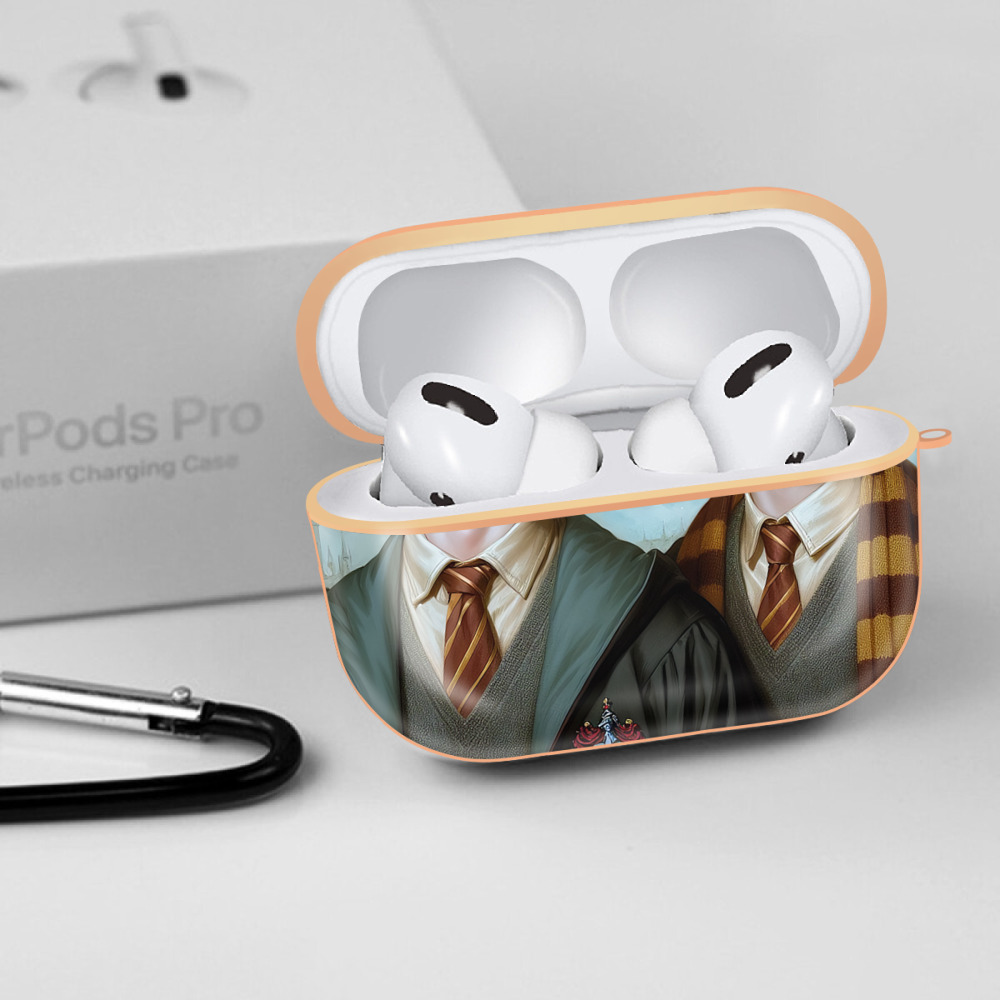 Harry Potter ハリー・ポッターシリーズ 【AirPods Pro用】ハードシェル保護ケース｜耐衝撃・防指紋・カラビナ付き商品仕様