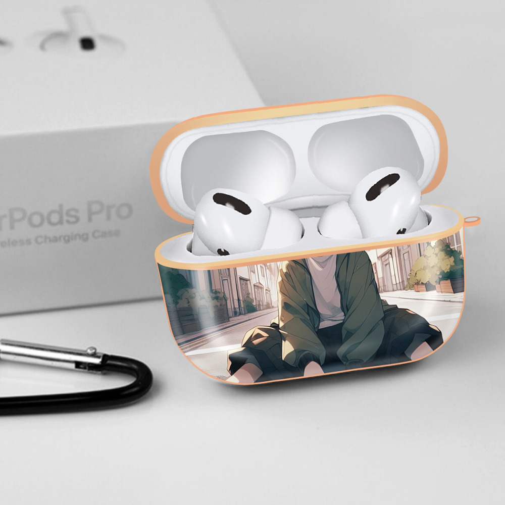 Harry Potter ハリー・ポッターシリーズ 【AirPods Pro用】ハードシェル保護ケース｜耐衝撃・防指紋・カラビナ付き商品仕様