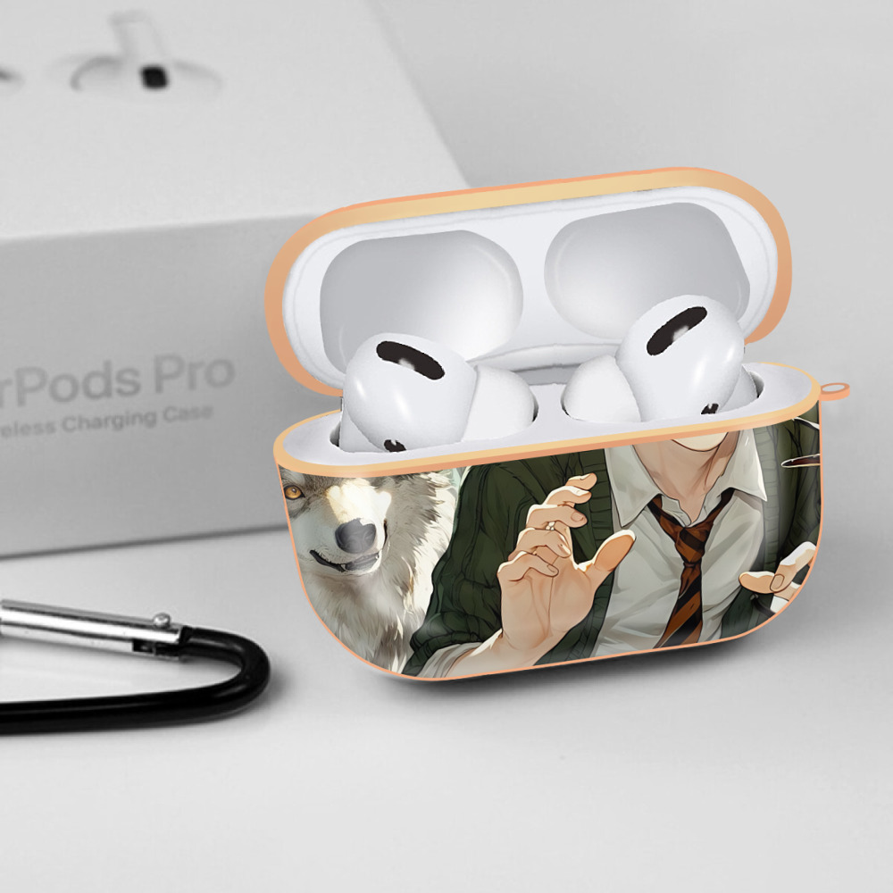 Harry Potter ハリー・ポッターシリーズ 【AirPods Pro用】ハードシェル保護ケース｜耐衝撃・防指紋・カラビナ付き商品仕様