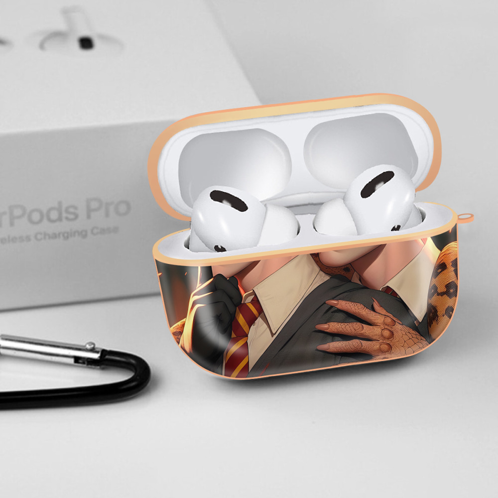 Harry Potter ハリー・ポッターシリーズ 【AirPods Pro用】ハードシェル保護ケース｜耐衝撃・防指紋・カラビナ付き商品仕様