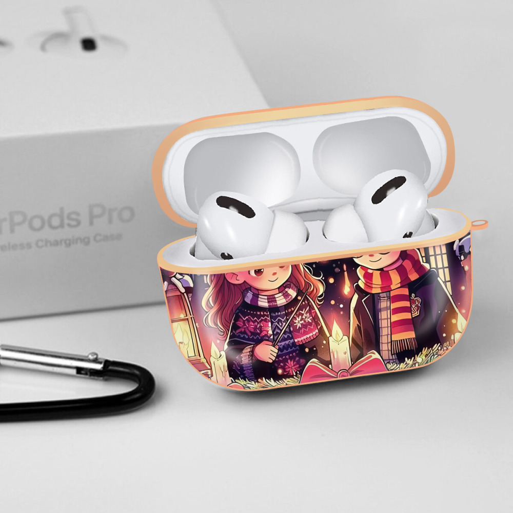Harry Potter ハリー・ポッターシリーズ 【AirPods Pro用】ハードシェル保護ケース｜耐衝撃・防指紋・カラビナ付き商品仕様