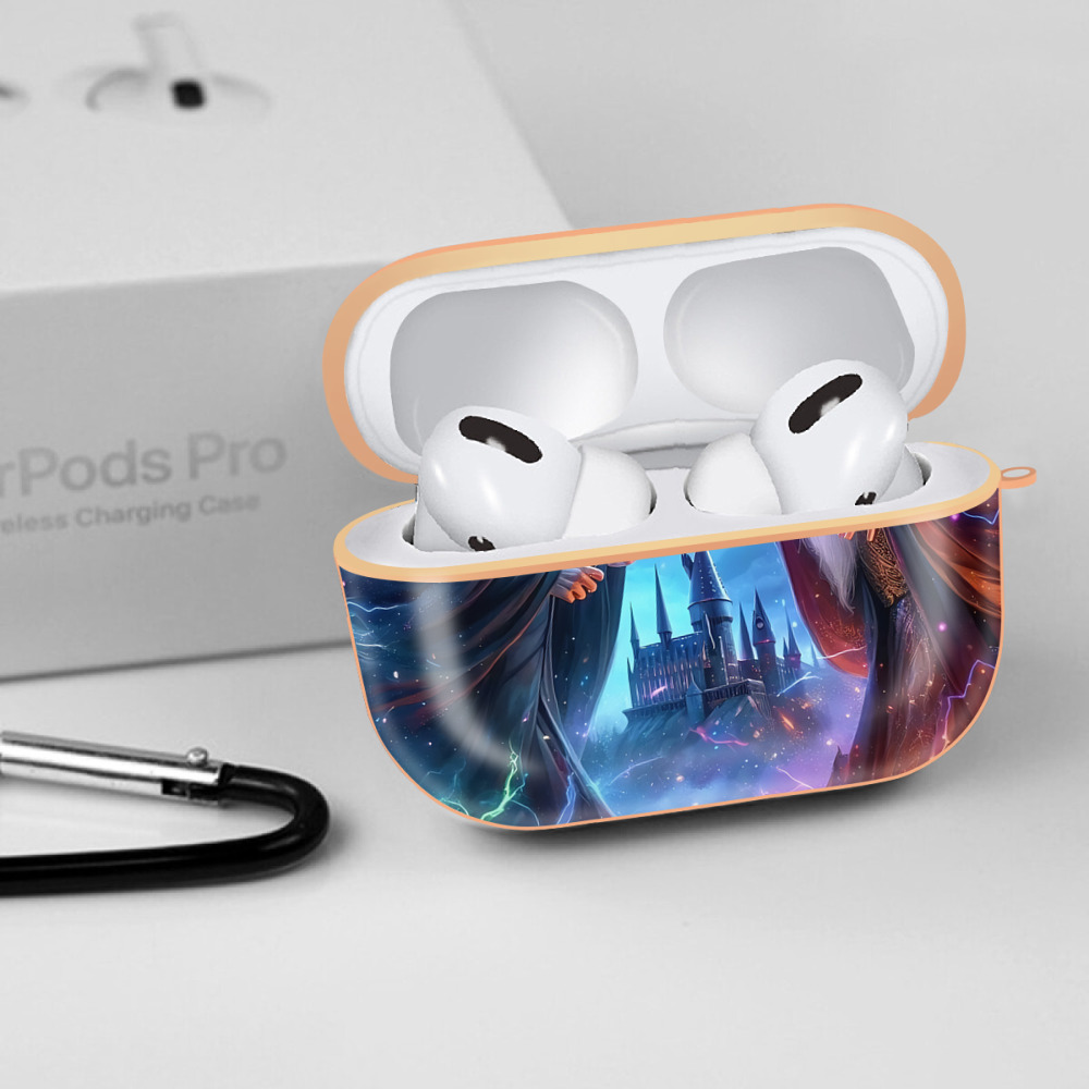 Harry Potter ハリー・ポッターシリーズ 【AirPods Pro用】ハードシェル保護ケース｜耐衝撃・防指紋・カラビナ付き商品仕様